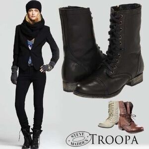 Steve Madden Troopa Boots